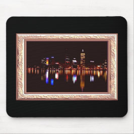 Por Noite Reflete Mousepad