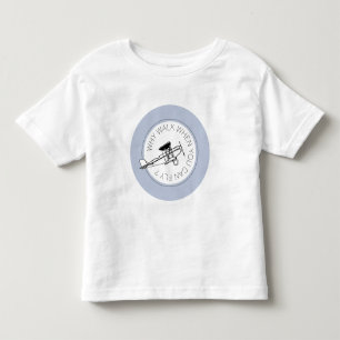 Por Que Caminhar Quando Você Pode Voar? Camisa do 