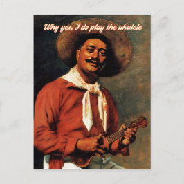 Por que eu toco o cartão Ukulele?