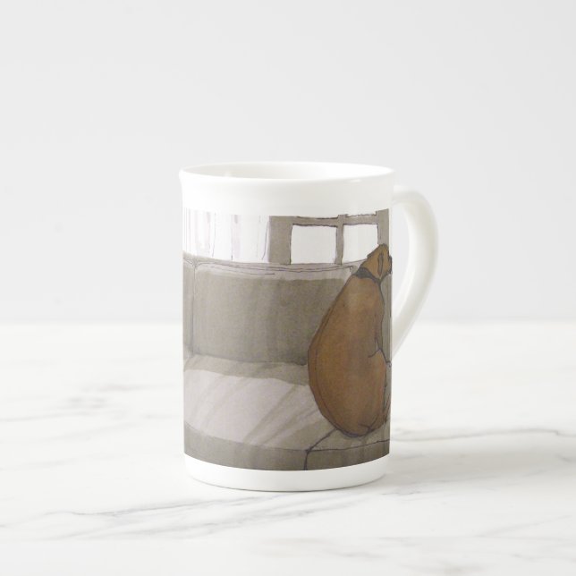 Por que não são Home ainda? - Caneca (Frente Esquerda)