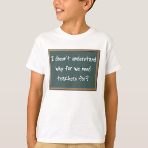 Por Que Professores Precisam de Camisetas Divertid