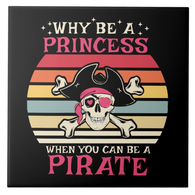 Por que ser uma Princesa quando você pode ser uma  (Frente)