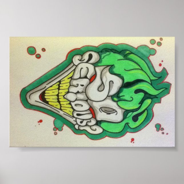 Por Que Tão Sério? Poster de Joker (Frente)