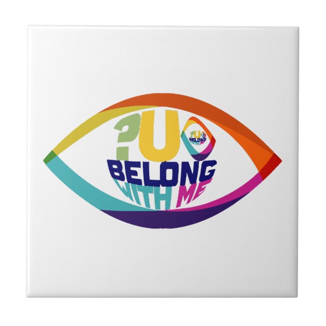 Por que você não vê você pertencer a mim? (Frente)