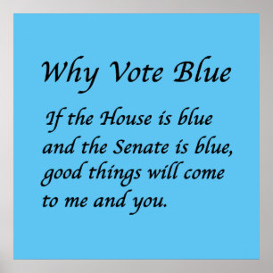 Por que votar azul em 2022 Poster
