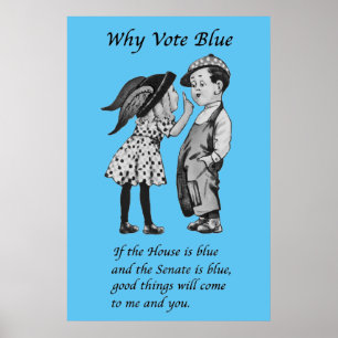 Por que votar azul em 2022 Poster