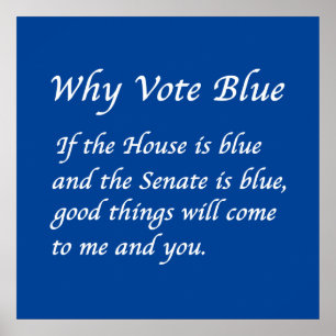 Por que votar azul em 2022 Poster
