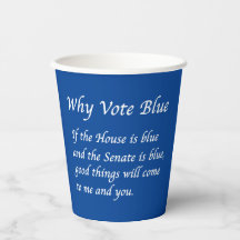 Por que votar azul em 2026