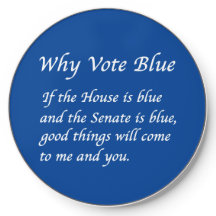 Por que votar azul em 2026