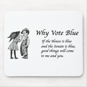 Por que votar azul no mouse Pad 2022