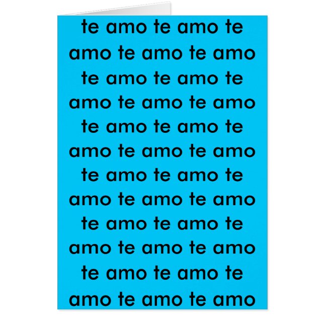 POR SIEMPRE - cartão (Frente)