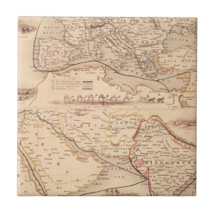 Por terra rota a India