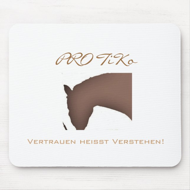 POR TiKo - Mousepad (Frente)