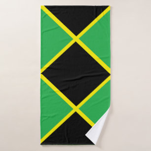 por toalha de banho jamaicana de Eddie Monte
