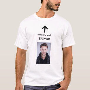 Por trás da Máscara - Camiseta