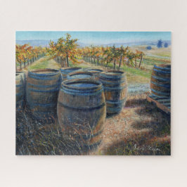 "Por Trás Da Sala Do Provando" Quebra-cabeça Jigse