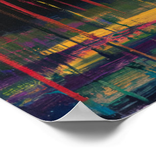 Por trás de cada sorriso, há um poster rasgador PN