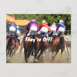 POR TRÁS DO CONVITE DE CORRIDA