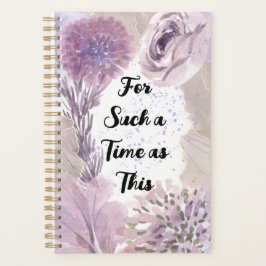 Por Um Período Como Este Planejador