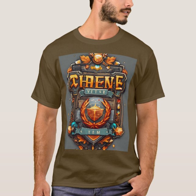 Porcaria: Desenho de Camiseta de Arte de Grafite d (Frente)