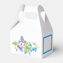 Porcelain Berries em uma Caixa de Favor Gable