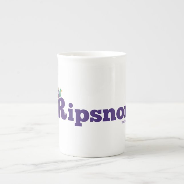 Porcelana A caneca de Ripsnorter (Frente)