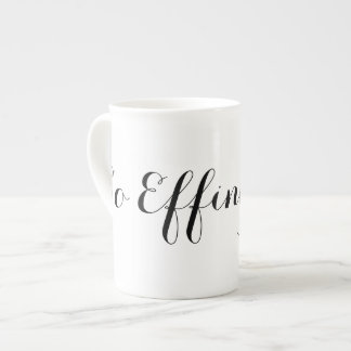 Porcelana Assim CANECA de Effing Rah