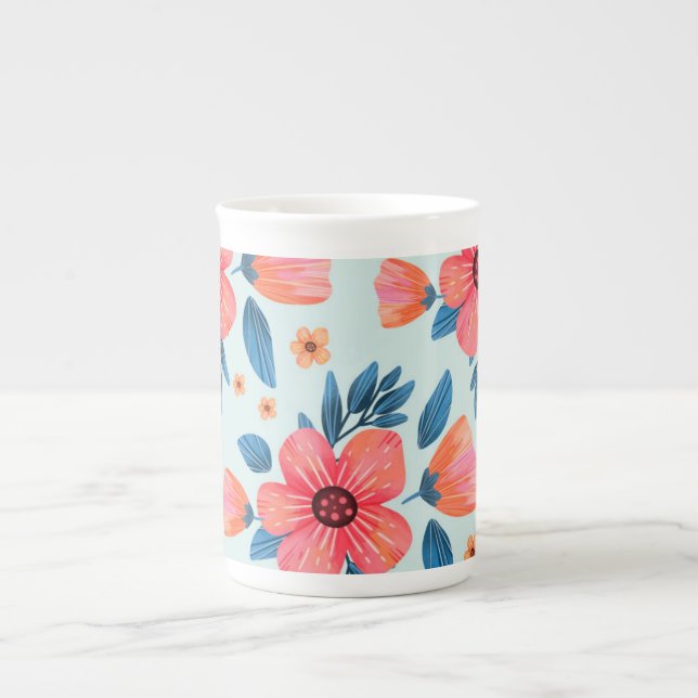 Porcelana caneca China de melhor osso (Frente)