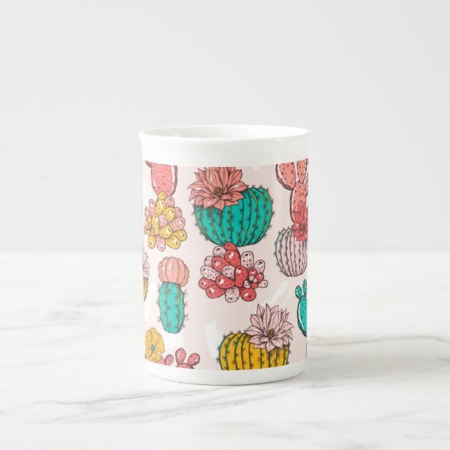 Porcelana caneca China de melhor osso (Frente)