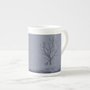 Porcelana Caneca da Especialidade de Inverno