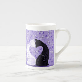 Porcelana Caneca de Amor Bonito Casal - Abraço