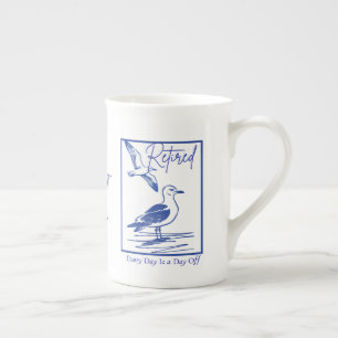 Porcelana Caneca de Aposentadoria para Viajantes
