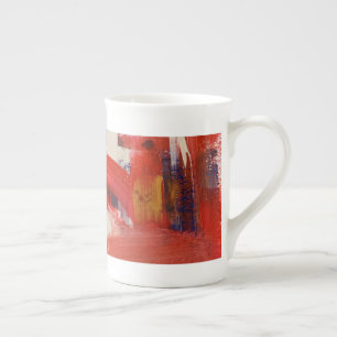 Porcelana Caneca de Arte Abstrata