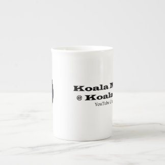 Porcelana Caneca de Bebida Musical Koala