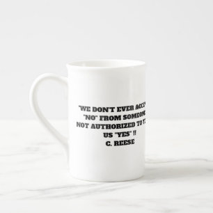 PORCELANA CANECA DE CAFÉ