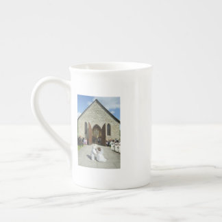 Porcelana Caneca de Café Casamento de Gato & Rato Caprichoso