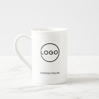 Porcelana Caneca de Café com Logotipo Empresarial Personaliz
