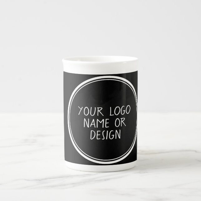 Porcelana Caneca de Café Personalizada  (Frente)