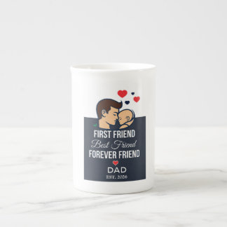 Porcelana Caneca de Café Personalizada para o Papai