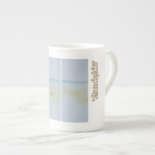 Porcelana Caneca de China de osso