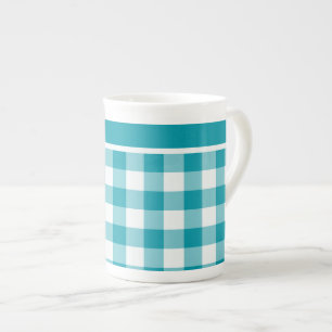 Porcelana Caneca de China de osso, cerceta e guingão da