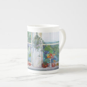 Porcelana Caneca de China de osso da Ainda-vida do