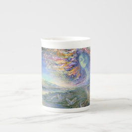 Porcelana Caneca de China de osso de "Starscape"