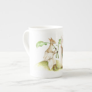 Porcelana Caneca de China de osso do caixão das franquias de