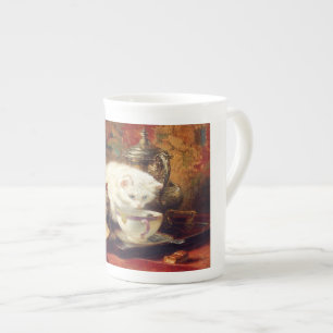 Porcelana Caneca de China de osso do chá alto