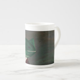 Porcelana Caneca de China de osso do sapo de Ferdinand