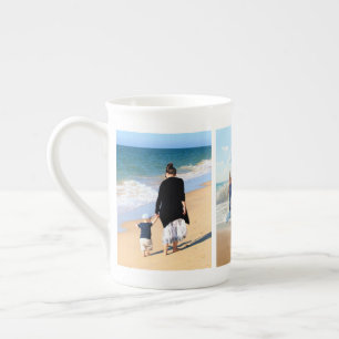 Porcelana Caneca de Colagem de Fotos Personalizadas da Famíl
