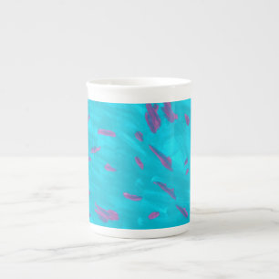 Porcelana Caneca de Especialidade em Diversão de Água