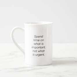 Porcelana Caneca de Especialidade Importante
