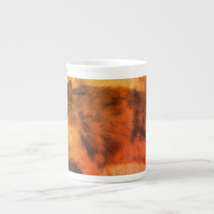 Porcelana Caneca de Gato
